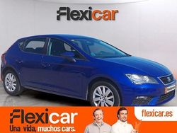 Azul Usado 2018 Seat Leon Reference Berlina | 14.490 € (Precio justo)