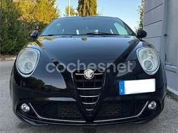 Negro Usado 2009 Alfa Romeo MiTo Distinctive Utilitario | 5000 € (Precio justo)