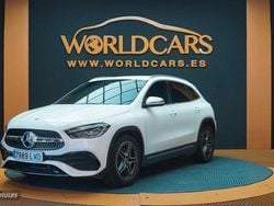 Blanco Usado 2021 Mercedes GLA200 AMG line SUV | 31.975 € (Precio justo)
