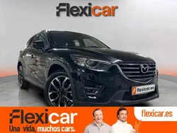 Negro Usado 2017 Mazda CX-5 Luxury SUV | 16.790 € (Precio justo)