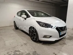 Blanco Usado 2022 Nissan Micra Acenta Utilitario | 14.000 € (Precio justo)