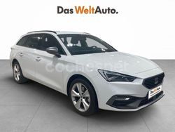 Blanco Usado 2025 Seat Leon FR Familiar | 31.500 € (Caro)