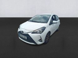 Blanco Usado 2019 Toyota Yaris Active Berlina | 12.600 € (Precio justo)