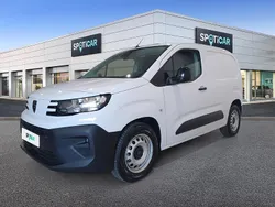 Blanco Usado 2024 Peugeot E-Partner Monovolumen | 24.950 € (Precio justo)