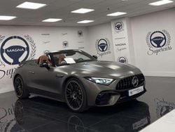 Gris Usado 2023 Mercedes SLC43 AMG AMG Coupe | 132.000 €