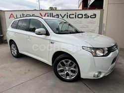 Blanco Usado 2014 Mitsubishi Outlander P-HEV Motion SUV | 12.500 € (Precio justo)