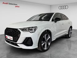 Blanco Usado 2024 Audi Q3 Sportback SUV | 42.500 € (Precio justo)