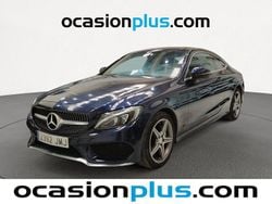 Azul Usado 2016 Mercedes C200 AMG Coupe | 26.750 € (Precio justo)