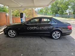 Negro Usado 2012 Mercedes E350 Berlina | 11.900 € (Precio justo)