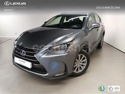 Gris / plata Usado 2016 Lexus NX300h SUV | 23.900 € (Un poco caro)