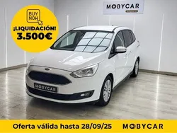 Blanco Usado 2019 Ford C-MAX Trend+ Monovolumen | 14.595 € (Un poco caro)