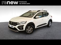 Blanco Usado 2021 Dacia Sandero Comfort Utilitario | 14.685 € (Precio justo)