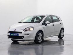 Blanco Usado 2014 Fiat Punto Pop | 6990 € (Precio justo)