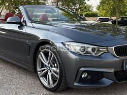 Gris / plata Usado 2014 BMW 428 Descapotable | 20.990 € (Buen precio)