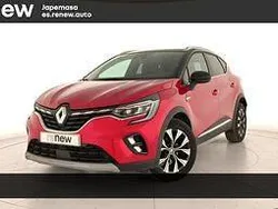 Rojo Usado 2024 Renault Captur Techno SUV | 20.450 € (Precio justo)