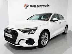 Blanco Usado 2021 Audi A3 Sportback e-tron Advanced Plus Berlina | 26.900 € (Precio justo)