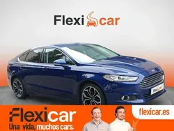 Azul Usado 2016 Ford Mondeo Titanium Berlina | 14.290 € (Precio justo)