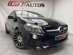 Negro Usado 2017 Mercedes A180 Utilitario | 19.990 € (Un poco caro)