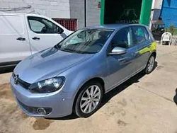Azul Usado 2009 VW Golf VI Utilitario | 7500 € (Precio justo)
