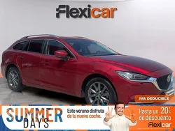 Granate Usado 2023 Mazda 6 Center-Line Familiar | 23.700 € (Precio justo)