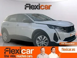 Blanco Usado 2022 Peugeot 3008 Active | 17.990 € (Precio justo)