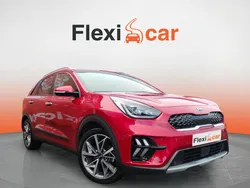 Rojo Usado 2021 Kia Niro 2 SUV | 15.990 € (Precio justo)