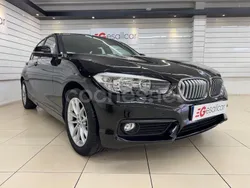 Negro Usado 2016 BMW 116 Utilitario | 14.995 € (Precio justo)
