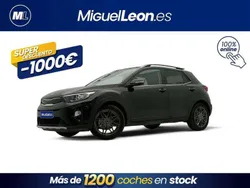 Negro Usado 2020 Kia Stonic SUV | 14.985 € (Precio justo)