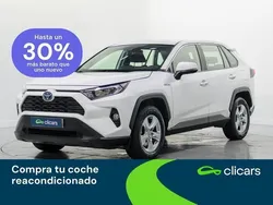 Blanco Usado 2020 Toyota RAV4 Hybrid Business Edition SUV | 28.490 € (Precio justo)