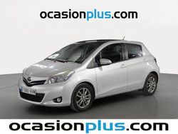 Gris plata Usado 2014 Toyota Yaris Active Utilitario | 10.890 € (Precio justo)