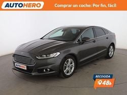 Gris Usado 2016 Ford Mondeo Titanium Berlina | 11.899 € (Precio justo)