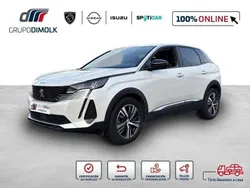 Blanco Usado 2022 Peugeot 3008 Allure SUV | 16.250 € (Precio justo)