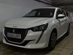Blanco Usado 2020 Peugeot 208 Active Utilitario | 13.600 € (Precio justo)
