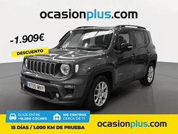 Gris / plata Usado 2024 Jeep Renegade Limited SUV | 21.000 € (Un poco caro)