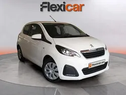 Blanco Usado 2019 Peugeot 108 Active Utilitario | 8790 € (Buen precio)