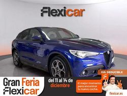 Azul Usado 2022 Alfa Romeo Stelvio Sprint SUV | 26.490 € (Precio justo)