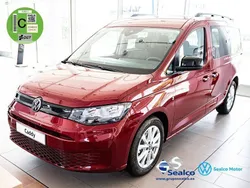 Rojo Nuevo 2025 VW Caddy California Monovolumen | 46.197 € (Caro)