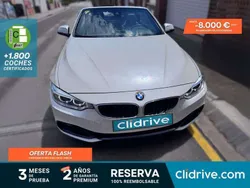 Blanco Usado 2016 BMW 420 Descapotable | 27.190 € (Precio justo)