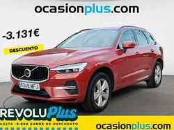 Rojo Usado 2023 Volvo XC60 Core SUV | 28.348 € (Super precio)