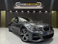 Gris / plata Usado 2021 BMW 320e Sport Line Berlina | 29.900 €