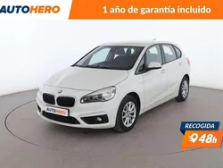 Blanco Usado 2015 BMW 216 Active Tourer Sport Line Monovolumen | 12.399 € (Precio justo)