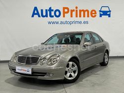 Beige Usado 2003 Mercedes E270 Avantgarde Berlina | 4970 € (Precio justo)