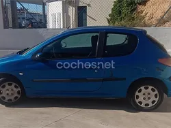 Azul Usado 2004 Peugeot 206 Berlina | 800 € (Super precio)