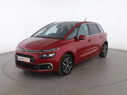 Rojo Usado 2018 Citroën C4 Picasso Feel Monovolumen | 14.099 € (Precio justo)