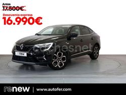 Negro Usado 2021 Renault Arkana Techno SUV | 17.500 € (Precio justo)