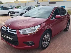 Granate Usado 2012 Citroën DS4 Utilitario | 4000 € (Super precio)