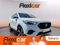 Blanco Usado 2022 MG ZS Luxury Berlina | 16.390 € (Un poco caro)