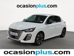 Blanco Usado 2025 Peugeot 208 Allure Utilitario | 16.082 € (Precio justo)