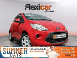 Rojo Usado 2016 Ford Ka Utilitario | 6990 € (Precio justo)