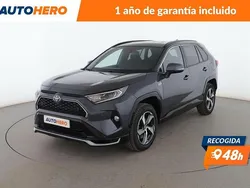 Gris Usado 2021 Toyota RAV4 Hybrid Advance SUV | 35.099 € (Precio justo)